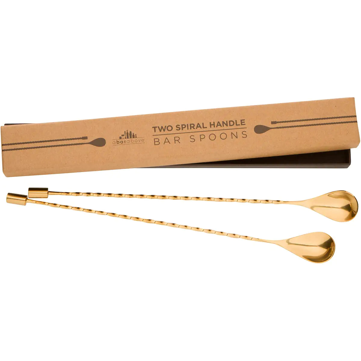 Gold Bar Spoon Set