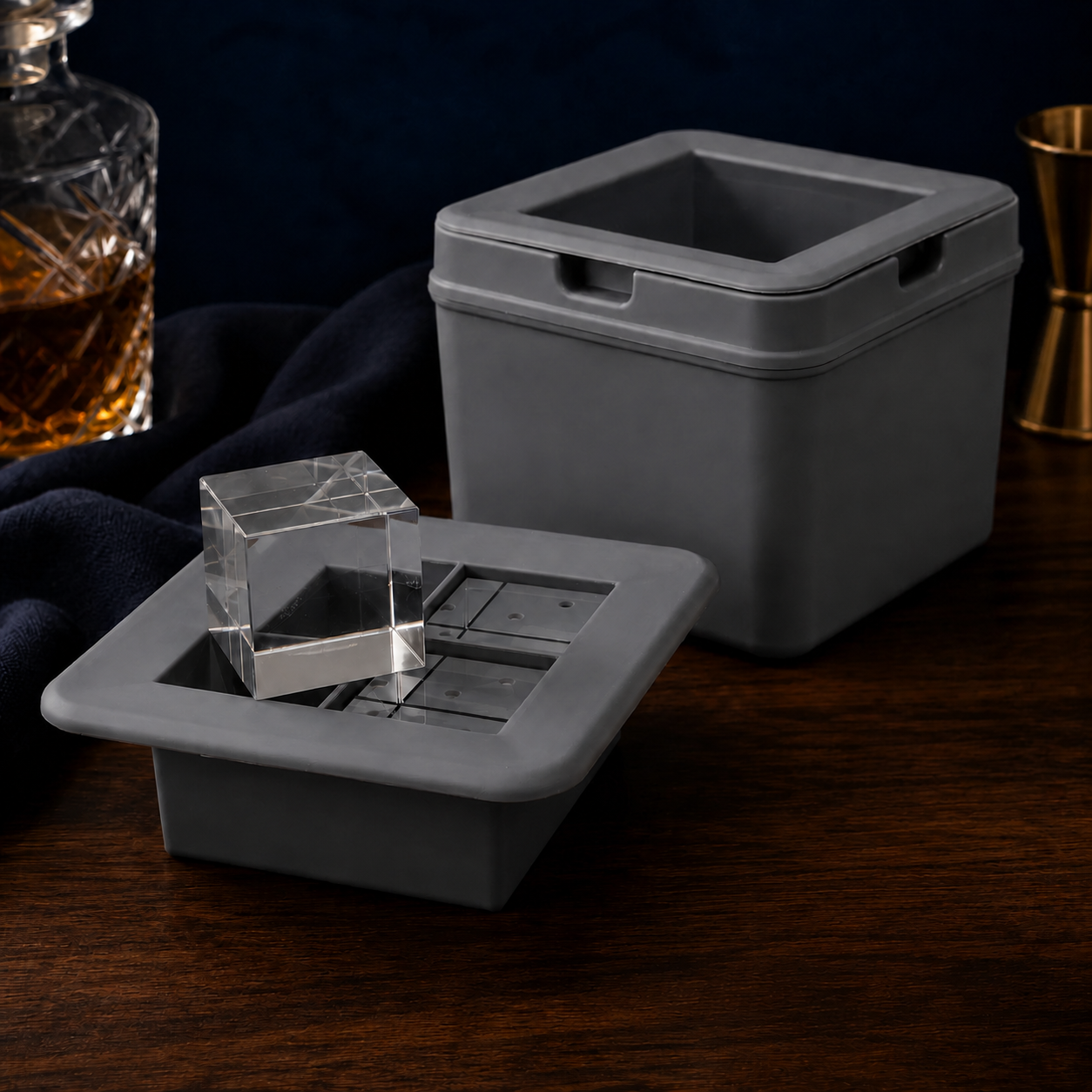 Clear Ice Cube Maker