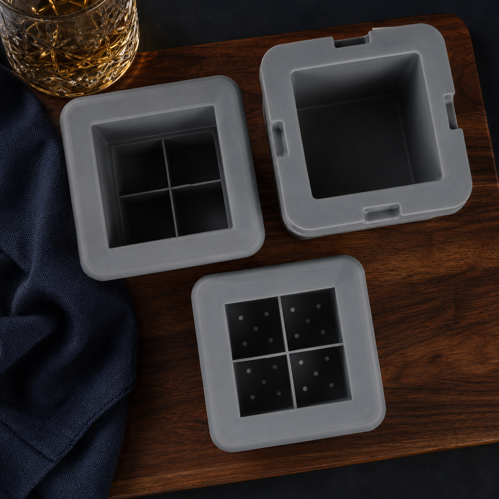 Clear Ice Cube Maker