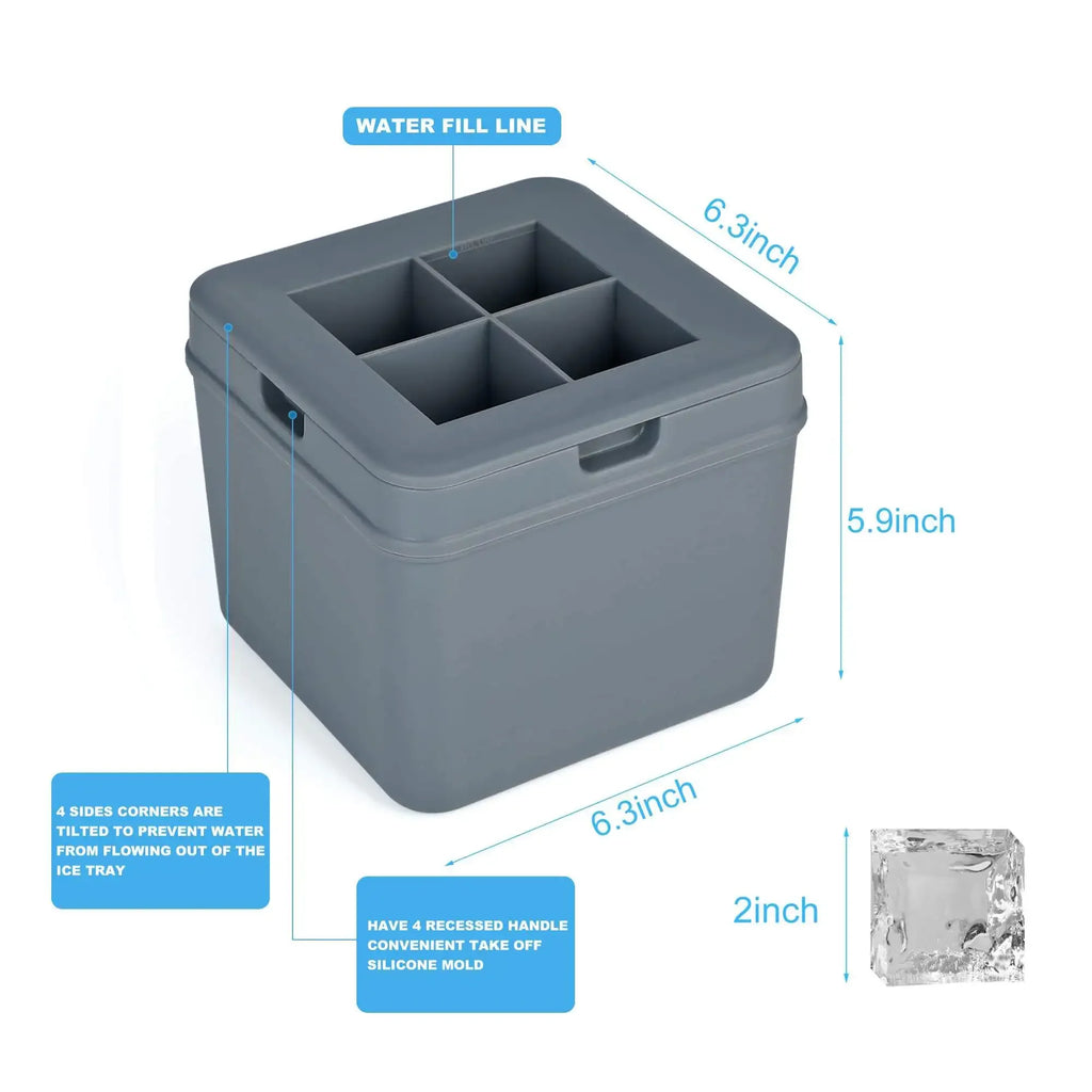Clear Ice Cube Maker