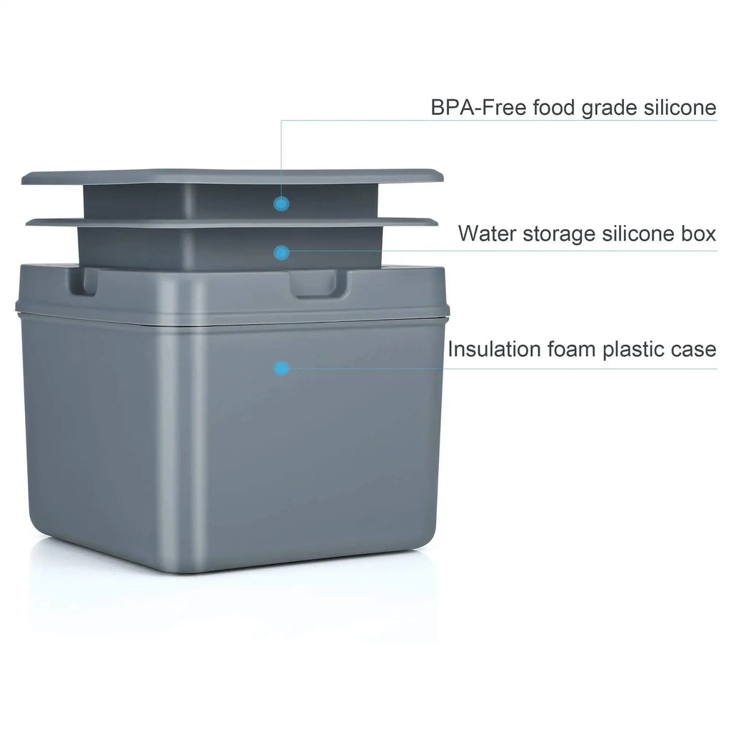 Clear Ice Cube Maker