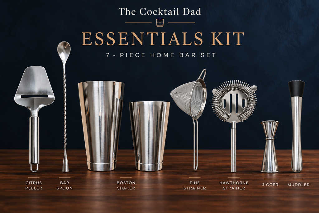 The Cocktail Dad™ Essentials Kit