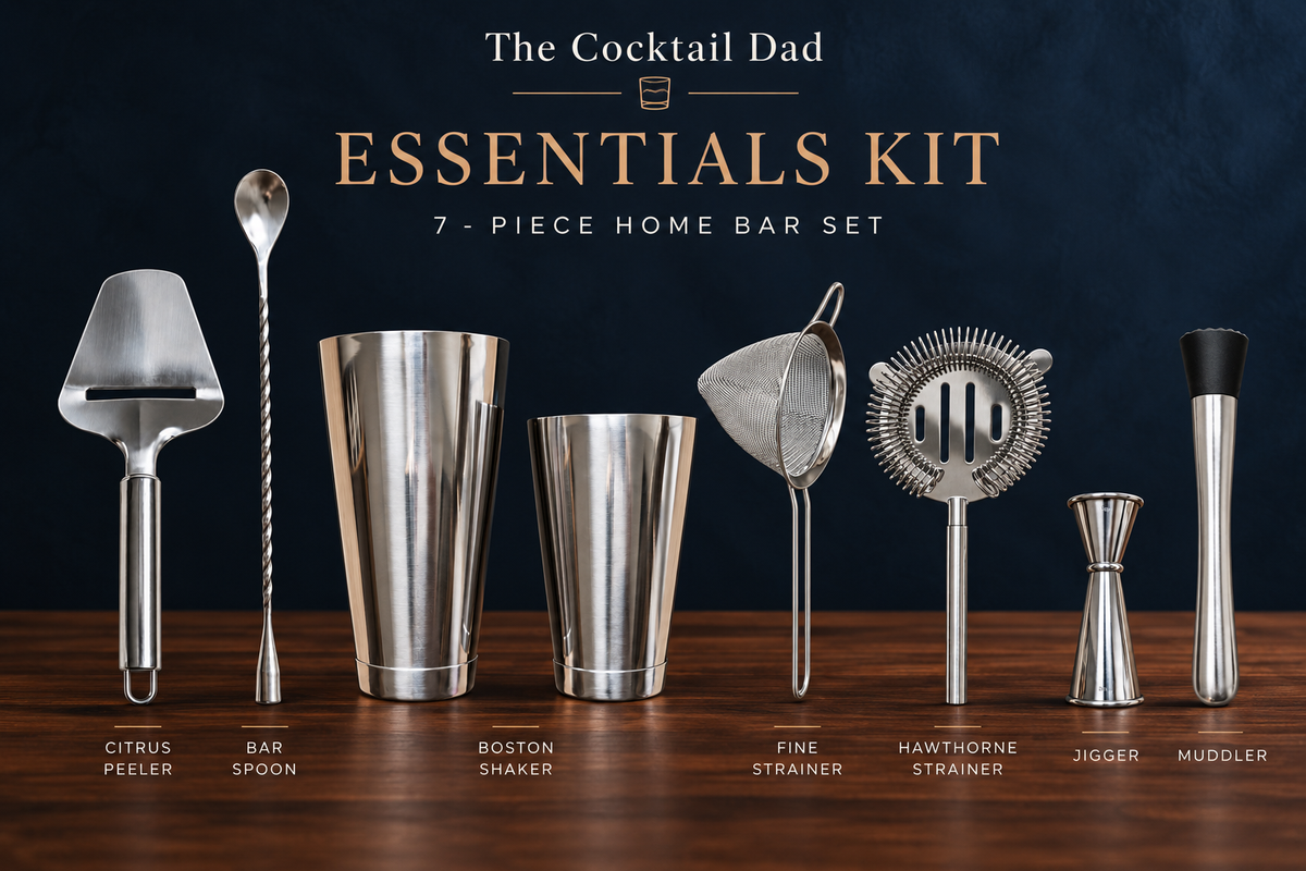 The Cocktail Dad™ Essentials Kit