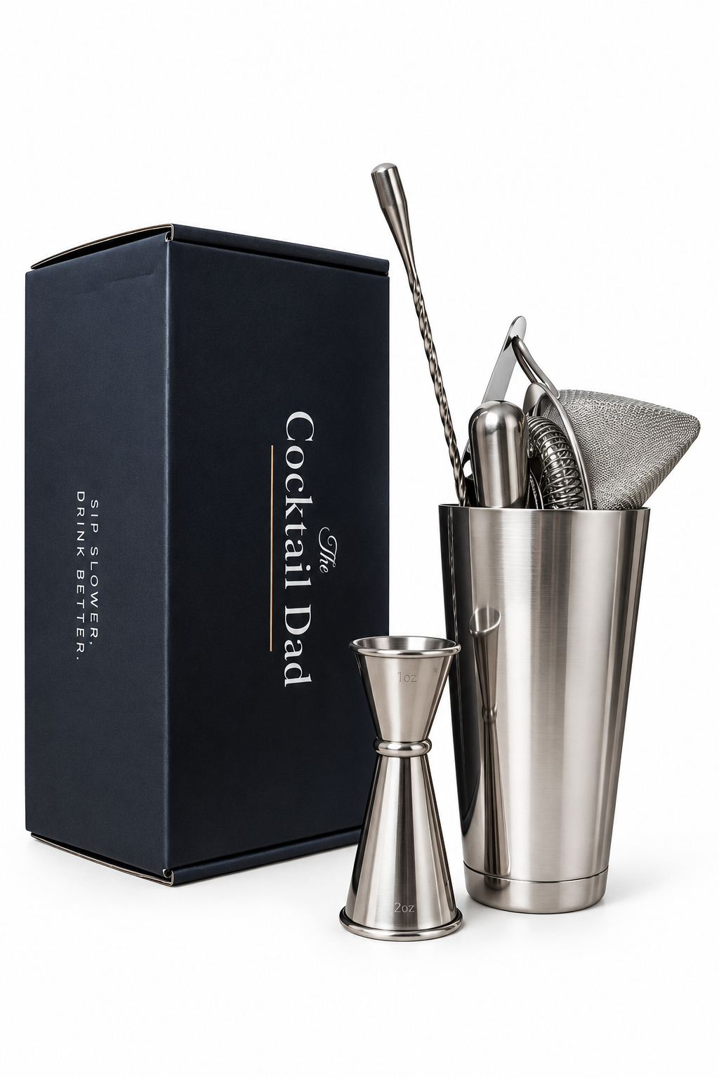 The Cocktail Dad™ Essentials Kit