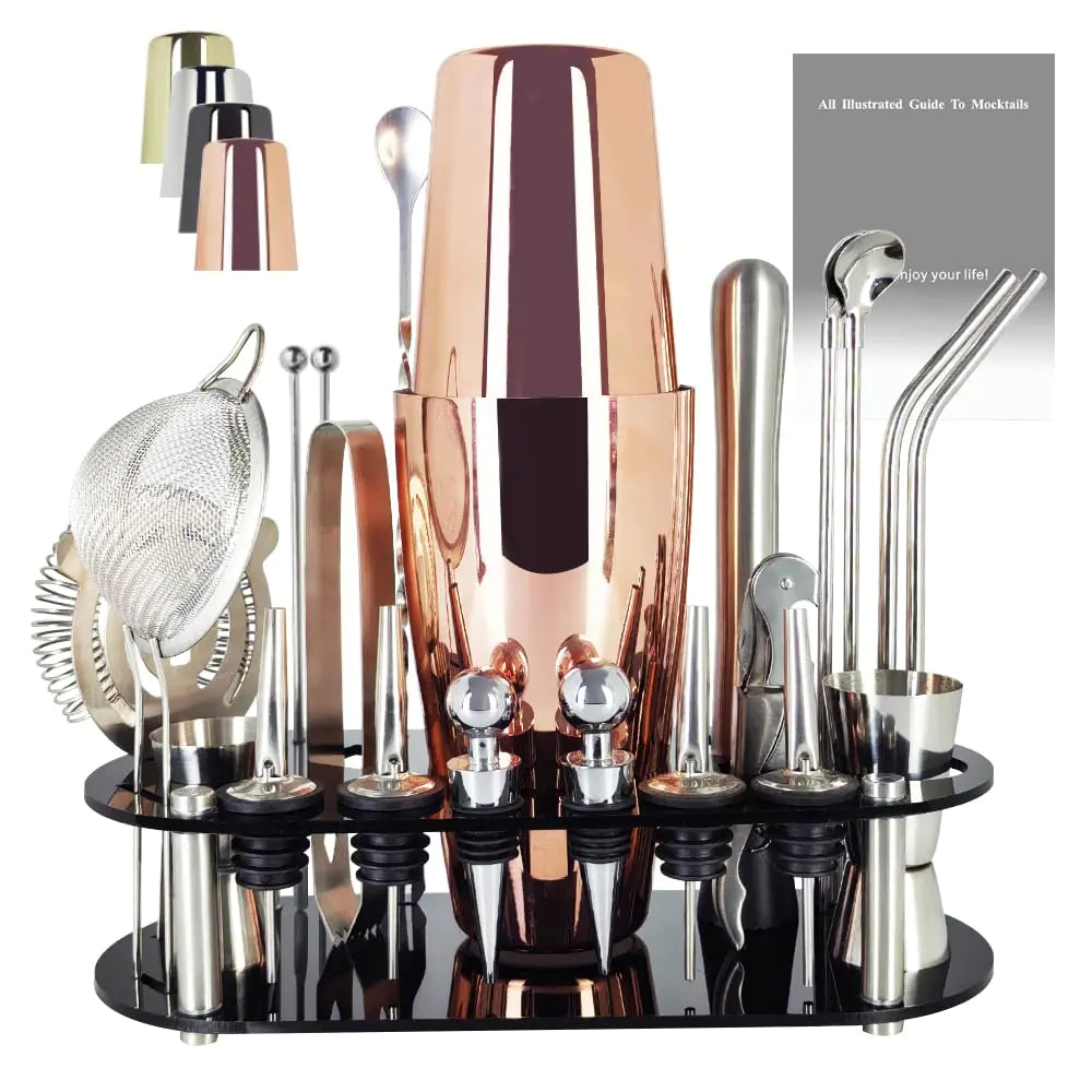 22-Piece Cocktail Starter Set