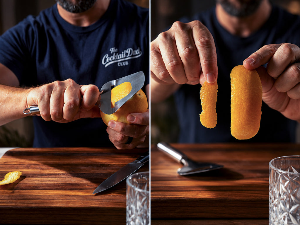 The Cocktail Dad™ Citrus Peeler